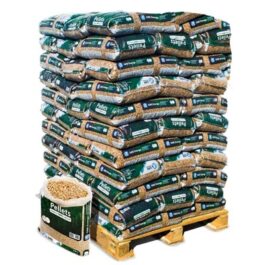 GME WOODPELLET- Palet de 77 sacos de pellets
