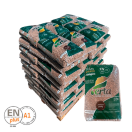 ERTA PELLET – Palet de 70 sacos de pellets