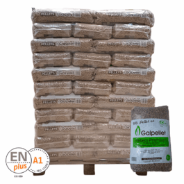 GALPELLET – Palet de 70 sacos de pellets